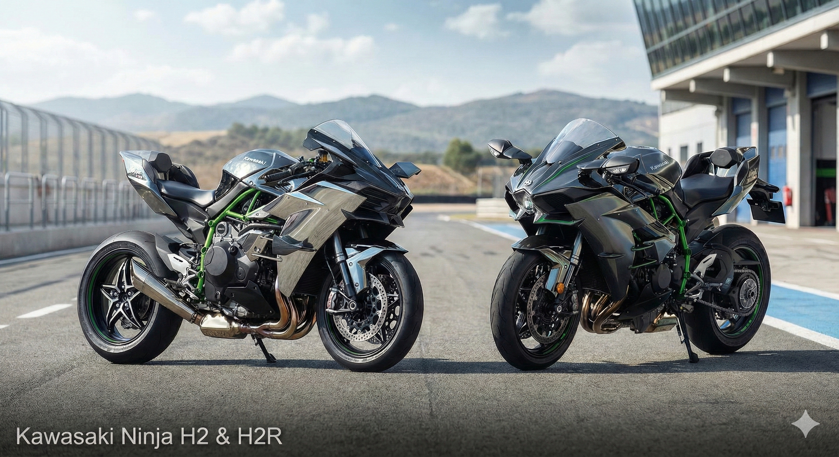 Kawasaki H2R